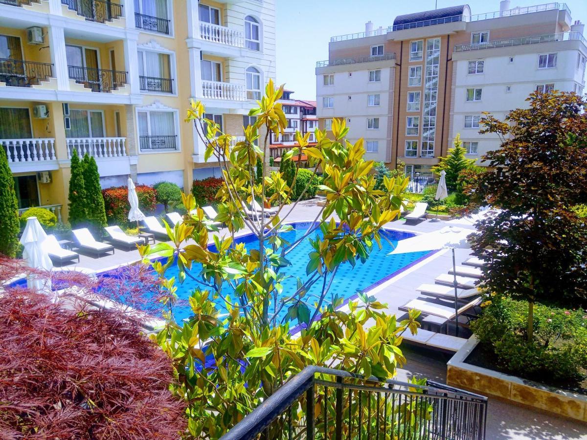 Ferienwohnung Private Apartament Sea View Sweti Wlas Exterior foto
