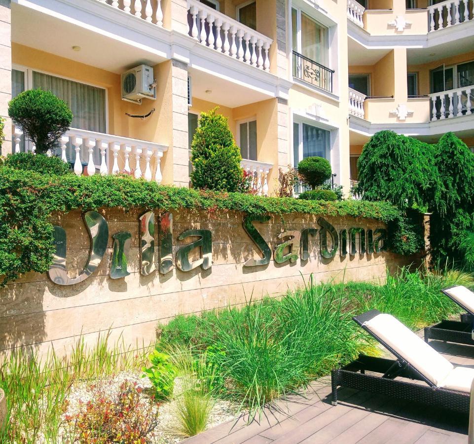 Ferienwohnung Private Apartament Sea View Sweti Wlas Exterior foto