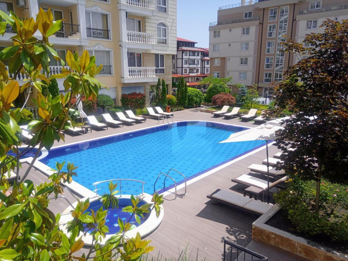 Ferienwohnung Private Apartament Sea View Sweti Wlas Exterior foto