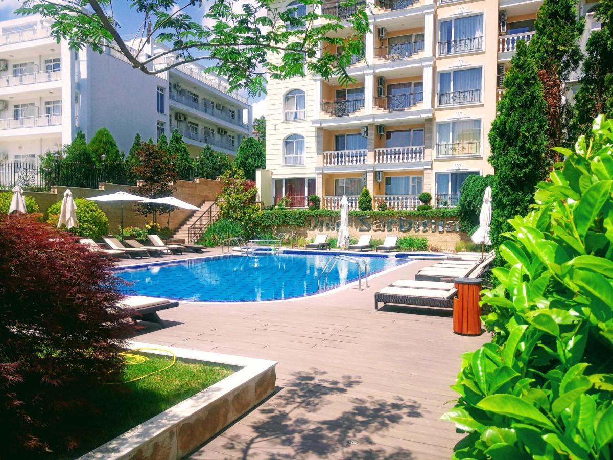 Ferienwohnung Private Apartament Sea View Sweti Wlas Exterior foto