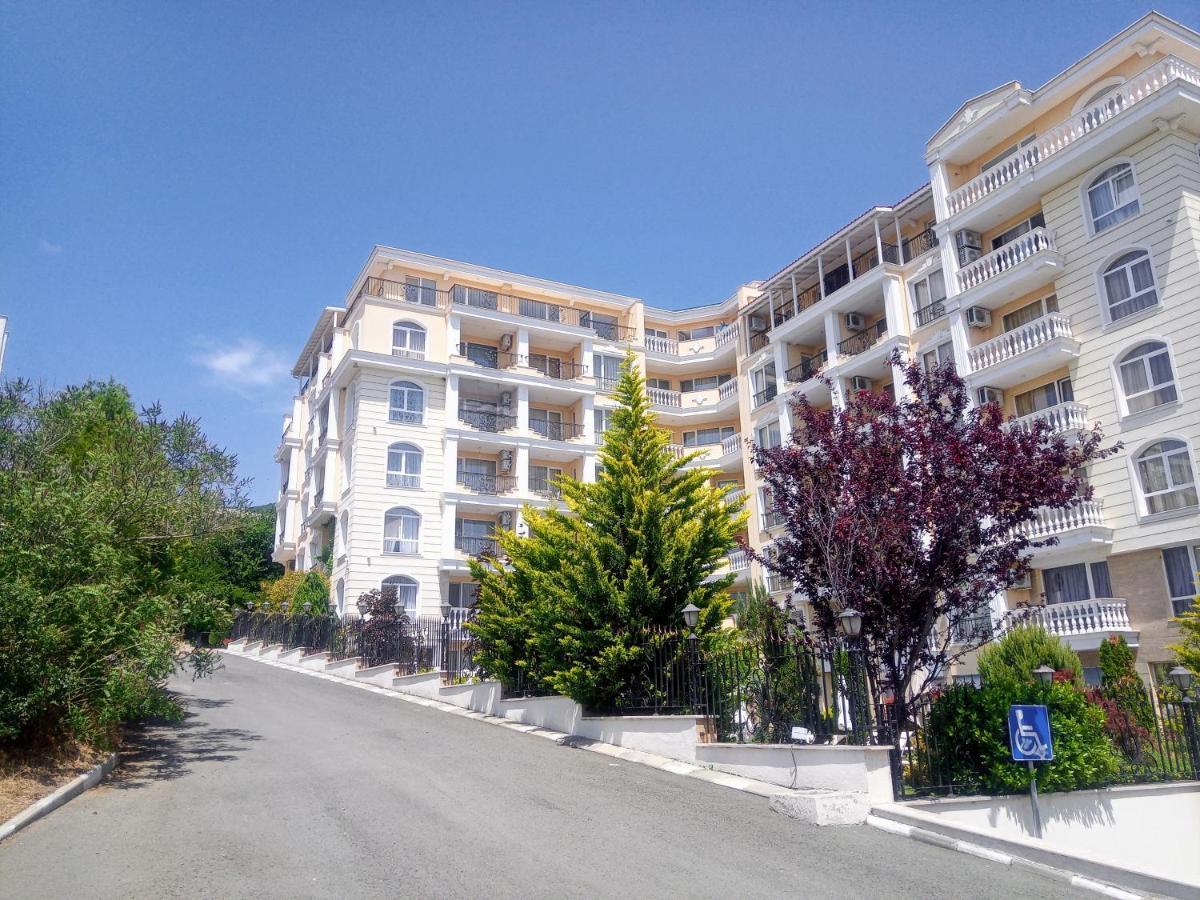 Ferienwohnung Private Apartament Sea View Sweti Wlas Exterior foto