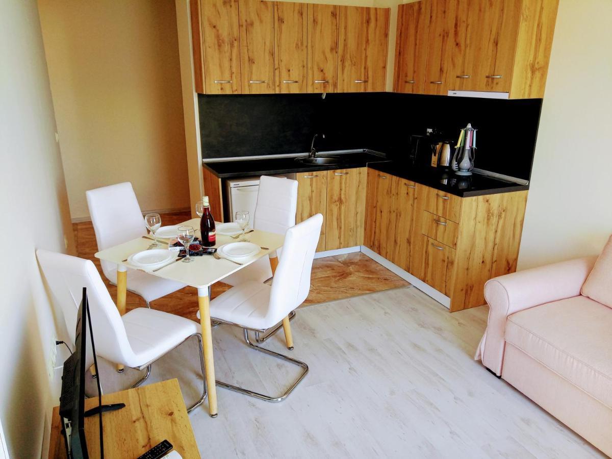 Ferienwohnung Private Apartament Sea View Sweti Wlas Exterior foto