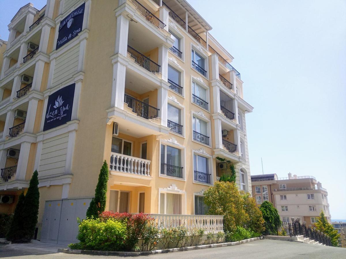 Ferienwohnung Private Apartament Sea View Sweti Wlas Exterior foto
