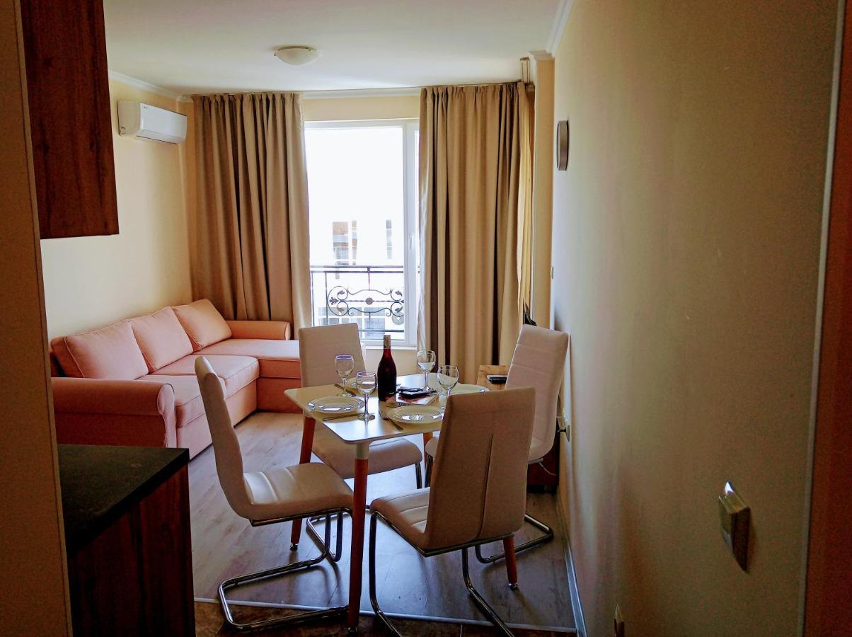 Ferienwohnung Private Apartament Sea View Sweti Wlas Exterior foto